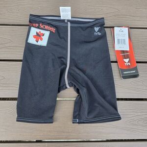 TYR Thermal Wear Black Swimwear Youth Boy Jammer Size 5T New